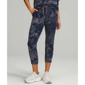 Lululemon Ready to Rulu Jogger Crop Lunar Tie Dye - Size 16